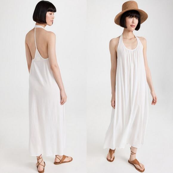9seed Antigua Cover Up Dress Antigua Cover Up Dress One Size Lightweight Relaxed - Picture 1 of 8